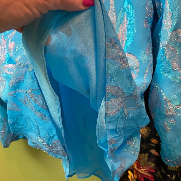 Lilly Pulitzer Galiana Silk Top NWT$178 - Picture 4 of 8